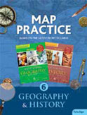 Ratna Sagar MAP PRACTICE BOOK Class VI (2014 EDITION)